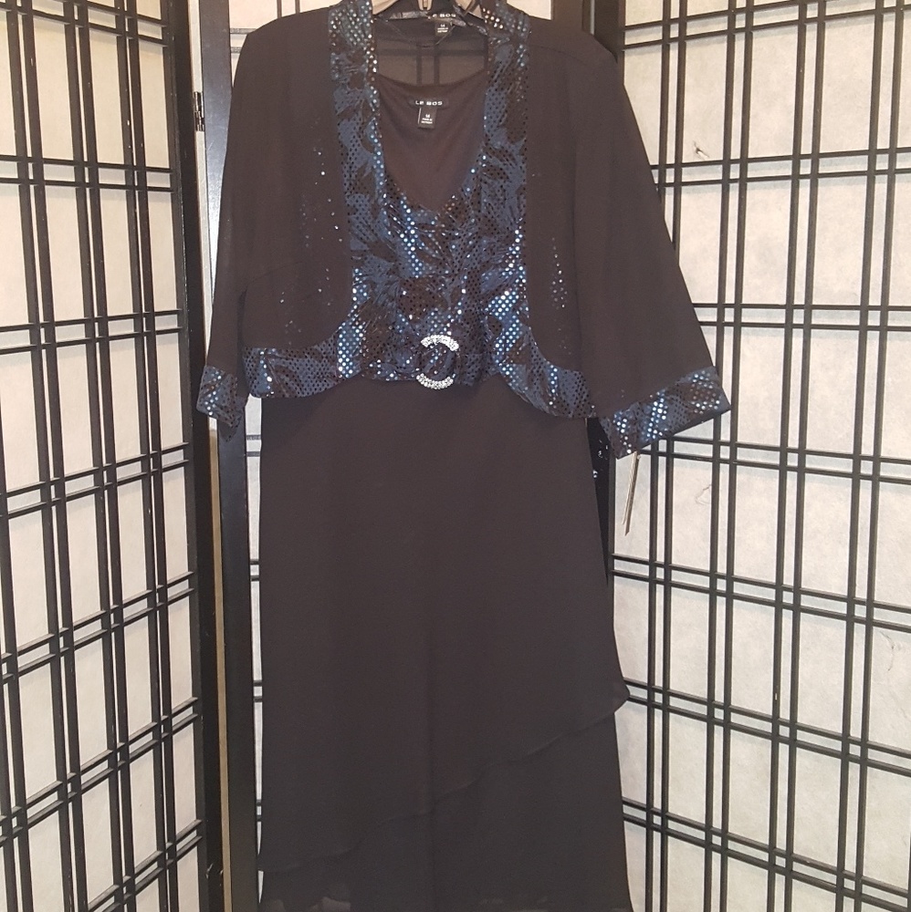 🌹2-Piece Dress & Jacket🛍